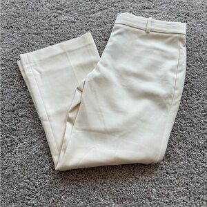 Cream Ann Taylor Dress Pants, size 6p (NWT!) ✨